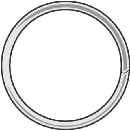 HY-KO Key Ring Split Bulk 1In KB105